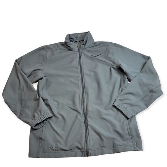 Nike lightweight jacket M, Gray - Picture 1 of 6